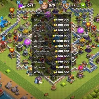 اکانت کلش|کنسول، بازی ویدئویی و آنلاین|تیران, |دیوار