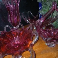 ظروف پذیرایی لوکس چک صورتی