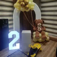 دکور تولد بادکنک ارایی|خدمات پذیرایی، مراسم|مشهد, شهید مطهری|دیوار