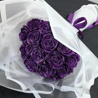 گل ربانی روبانی گل جاودان جاودانه رز|گل مصنوعی|تهران, شاهین|دیوار