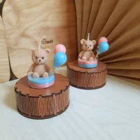 شمع گیفت تولد عروسی دندونی