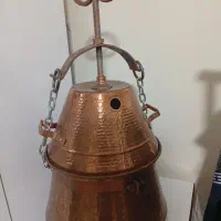 دستگاه تقطیر(گلابگیر) مسی۱۲ لیتری