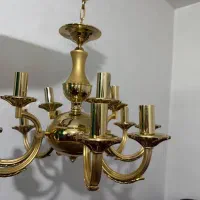 لوستر شیک و خیلی نو|لوستر و چراغ آویز|سبزوار, امیر کبیر|دیوار