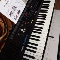 ارگ کیبوردپیانو اورینتال رولند صدا طبیعی  مشکی|پیانو، کیبورد، آکاردئون|کرج, شهرک نهال و بذر|دیوار