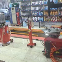 کارگر فنی تعویض روغنی