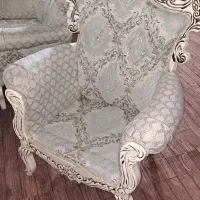 مبل7نفره با عسلی ومیز|مبلمان خانگی و میز عسلی|کرج, حصارک پایین|دیوار