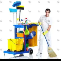 نظافت راه پله