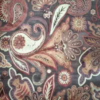 سلام گیلم فرش گل برجسته در حد نو