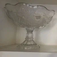جا میوه و مجسمه