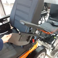 ویلچر مبله نارنجی|آرایشی، بهداشتی، درمانی|قم, گذر قلعه|دیوار