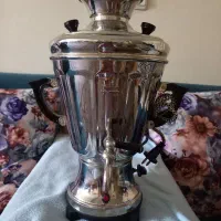 سماور برقی و کتری قوری