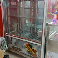 باسلام یخچال ومیزکانتر گرمکن غذا|فروشگاه و مغازه|دلیجان, |دیوار