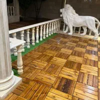 تایل ترمو ترموود تایل چمنی