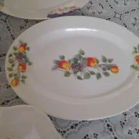 سه عددمیوه خوری ملامین|ظروف سرو و پذیرایی|شاهین‌شهر, شهرک گلدیس|دیوار