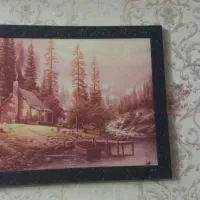 تابلو طرح منظره