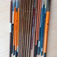 قلموهای رنگ روغن