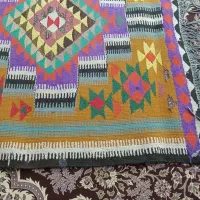 گلیم دستبافت|گلیم، جاجیم، گبه|کوهدشت, |دیوار