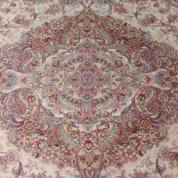 فرش خطیبی رج۴۰لچه ابریشم|فرش|آذرشهر, |دیوار