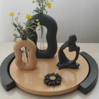 انواع ست دکوری سنگ مصنوعی ،باکس شمع وانواع گیفت