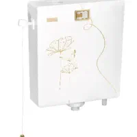 پخش و فروش انواع فلاش تانک و درب های توالت فرنگی|لوازم سرویس بهداشتی|رشت, رودباری|دیوار