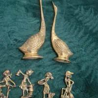 مجسمه قوها دزدان دریایی برنز