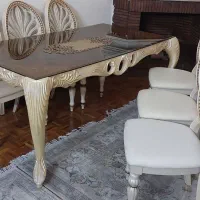 میز ناهار خوری ۶ نفره
