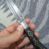 چاقو قدیمی بابا|کلکسیون اشیاء عتیقه|مرند, |دیوار