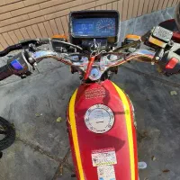 موتور هندا ۱۲۵ مدل ۱۴۰۴