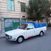 پیکان وانت مدل۱۳۹۳دوگانه سالم عروسک کم کار