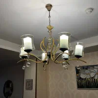 لوستر ۶ شاخه