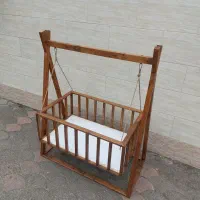 گهواره چوبی نوزاد