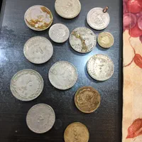 فروش تعدادی سکه قدیمی کلکسیونی بخاطرنیازمالی