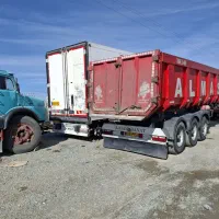 تریلر کمپرسی ۳محور|خودرو سنگین|کرمانشاه, |دیوار