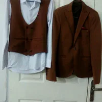 ۳ عدد کت ویک جلیقه ۶۰۰ تومان ۱۰ تا ۱۵ سال میخوره|لباس|اراک, |دیوار