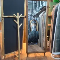 جاکفشی ایستاده با اینه قدی ‌ال‌ای‌دی دار|جاکفشی، کمد، دراور|تهران, شهید رجایی|دیوار