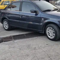 سمند سورن 95 elx بدون رنگ کم کار|خودرو سواری و وانت|کرمانشاه, |دیوار