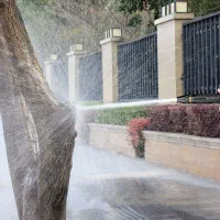 کارواش خانگی ۴تکه/مدل TurboBlast/قدرتی قوی