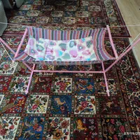 ننو سنتی باسرویس خواب بسیار کم جا به همراه کیف حمل|اسباب و اثاث بچه|تهران, جنت‌آباد مرکزی|دیوار