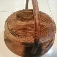 شکلات خوری چوبی تاشو دست ساز|صنایع دستی و سایر لوازم تزئینی|اصفهان, آبشار|دیوار