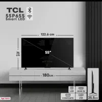 ال ای دی تی سی ال مدل 55p655. اندروید ۱۱|تلویزیون و پروژکتور|رشت, بازار|دیوار