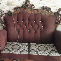 مبل سلطنتی|مبلمان خانگی و میز عسلی|فلاورجان, |دیوار