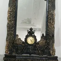 آیینه شمعدونش با من