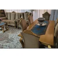 میز ناهار خوری و مبل