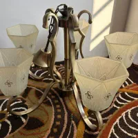 لوستر5شاخه|لوستر و چراغ آویز|چهاردانگه (تهران), |دیوار