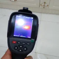 نشت یابی تشخیص ترکیدگی با دستگاه تصویری