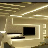 اجرای با کیفت کناف  ارمسترانگ دیوار جدا جدا کننده