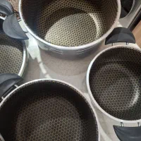 قابلمه تفلون ۷ پارچه|ظروف پخت‌وپز|تهران, علم و صنعت|دیوار