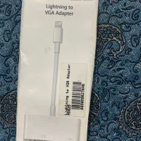 کابل lightning to VGA adapter|لوازم جانبی موبایل و تبلت|مشهد, شهرک مهر آباد|دیوار