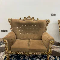مبل ۷ نفره محکم|مبلمان خانگی و میز عسلی|شیراز, احمدی جنوبی|دیوار
