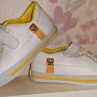 کفش هودی ماشین شارژی کاپشن لی ۱تا ۴ سال